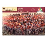 Italeri - I6095 - Maquette - Figurine - Infanterie Britannique 1815 - Echelle 1:72