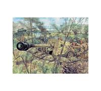 Italeri Maquette I6096 – Chars d'assaut Pak 40 et servants – Échelle 1:72