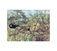 Italeri - I6096 - Maquette - Chars d'assaut - Pak 40 et Servants - Echelle 1:72