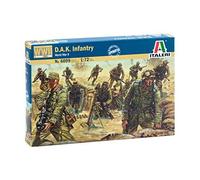 Italeri - Kit maquette Infanterie italienne D.A.K. 6099 - Échelle 1:72