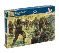 Italeri - I6120 - Maquette - Figurine - Infanterie U S - Echelle 1:72