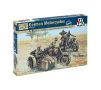 Italeri - I6121 - Maquette - Chars d'assaut - Motos Allemandes - Echelle 1:72