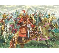 Chinese Cavalry XIII Century Cavalerie Chinois Figurine Plastique Kit 1:72 Model