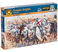 Italeri - I6125 - Maquette - Figurine - Templiers - Echelle 1:72