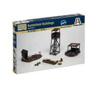 Italeri Maquette I6130 Figurine Bâtiments de champ de bataille Échelle 1:72
