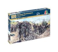 Italeri - I6134 - Maquette - Figurine - Paras Allemands Tenue Tropicale - Echelle 1:72