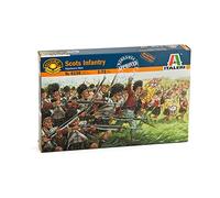 Italeri - I6136 - Maquette - Figurine - Infanterie Ecossaise - Echelle 1:72