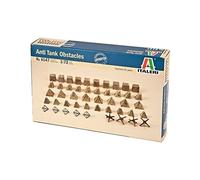 Italeri Maquette I6147 Obstacles anti-chars, figurine – Échelle 1:72