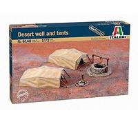 Italeri - I6148 - Maquette - Figurine - Point d'eau Désertique - Echelle 1:72
