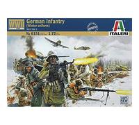 Italeri - I6151 - Maquette - Figurine - Troupes Allemandes Tenue Hiver - Echelle 1:72