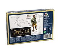 Italeri - I6165 - Maquette - Chars d'assaut - Canon Italien 149/40 et Servants - Echelle 1:72