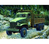 Italeri Maquette GMC 6 x 6 Cargo 2.5 Ton – Chars d'assaut – Échelle 1:35