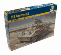 1:35 ITALERI Truck Tank M8 Greyhound Military 1945 Kit IT6364