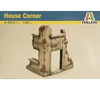Italeri - I6413 - Maquette - Chars d'assaut - Coin de Maison - Echelle 1:35
