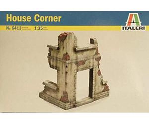 Italeri - I6413 - Maquette - Chars d'assaut - Coin de Maison - Echelle 1:35