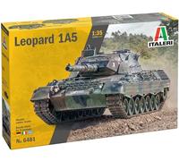 Italeri - I6481 - Maquette - Chars d'assaut - Léopard 1A5 - Echelle 1:35