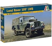 1:35 Italeri LAND ROVER 109 LWB KIT IT6508 Modellino