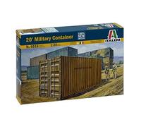 Italeri - I6516 - Maquette - Char d'assaut - Container 20'
