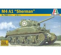 Italeri - I7003 - Maquette - Chars D'assaut - M4 Sherman - Echelle 1:72-Italeri