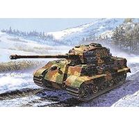 Italeri - I7004 - Maquette - Chars d'assaut - King Tiger - Echelle 1:72