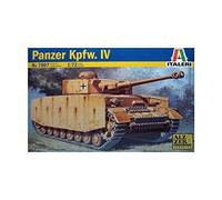 Italeri - I7007 - Maquette - Chars d'assaut - Panzer IV - Echelle 1:72