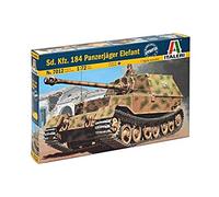 Italeri Maquette SD Kfz 184 Panzerjäger Elefant I7012 – Échelle 1:72