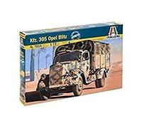1:72 Italeri Opel Blitz Kit It7014 Modellino