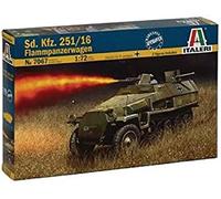 Italeri - I7067 - Maquette - Char d'assaut - SD.kfz.251/16 Flamm