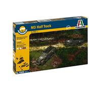 Italeri - I7509 - Maquette - Chars d'assaut - Halftrack M3A1 - Echelle 1:72