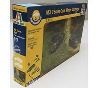 Italeri Maquette Half-track M3 75 mm 1:72 Kit IT7510
