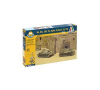 Italeri - I7514 - Maquette - Chars d'assaut - Panzer IV Ausf F1 - Echelle 1:72