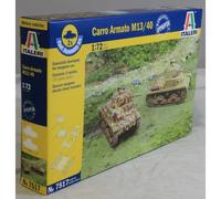Italeri - I7517 - Maquette - Chars d'assaut - Carro Armato M13/40 - Echelle 1:72