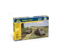 Italeri - I7520 - Maquette - Chars d'assaut - M4A3E2 Jumbo - Echelle 1:72