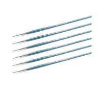 Italeri IT Pinceau rond 0/3 poils synthétiques brun (1)