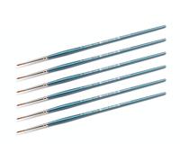 Italeri IT Pinceau rond 0 poils synthétiques brun (1)