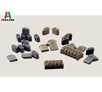 Italeri IT0402 JERRY CANS KIT 1:35 Modellino