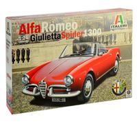 Italeri 3653 Maquette de voiture Alfa Romeo Giulietta Spider 1300 Échelle 1:24