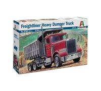 ITALERI IT3783 FREIGHTLINER FLC DUMPER LOURD 3 ESSIEUX 1996 1/24