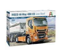 ITALERI IT3928 Iveco Fiat Stralis 480 Warnschutzjacke Warn Tractor Camion 2-ASSI