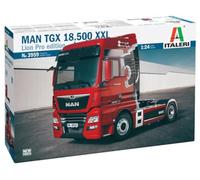 ITALERI IT3959 1/24 MAN TGX XXL D38 Nouvelles pièces ajoutées/nouvelles spécifications de décalcomanie Modèle en plastique