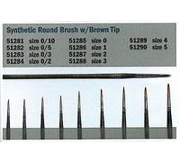 Italeri IT51283 PENNELLO SINTETICO TONDO 000 Modellino