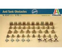 Italeri IT6147 OSTACOLI ANTICARRO KIT 1:72 Modellino