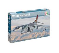 Italeri IT90193 1/72 US Marine Corps AV-8B Harrier II Modèle en Plastique