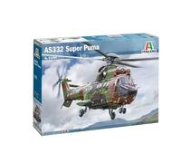Italeri IT91096 1/72 AS332 Super Puma hélicoptère modèle en Plastique