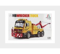 ITALERI IT93808 Mercedes Benz Camion Carro Attrezzi Wrecker 3-AS