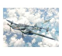 Italeri Maquette Messerschmitt Bf-110C Zerstorer Avion militaire 1/72
