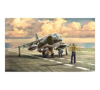 Italeri Maquette d'avion AV-8A Harrier 1:72 Kit plastique