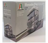 Italeri Kit maquette camion Mercedes Benz Actros MP4 Gigaspace 1:24 IT3905