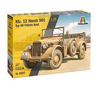 Italeri Maquette de voiture Kfz. 12 Horch 901 Typ 40 – version précoce – Échelle 1:35