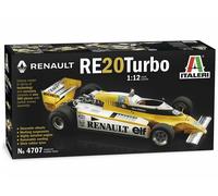 ITALERI Italeri 4707 - Renault RE20 Turbo - échelle 1/12